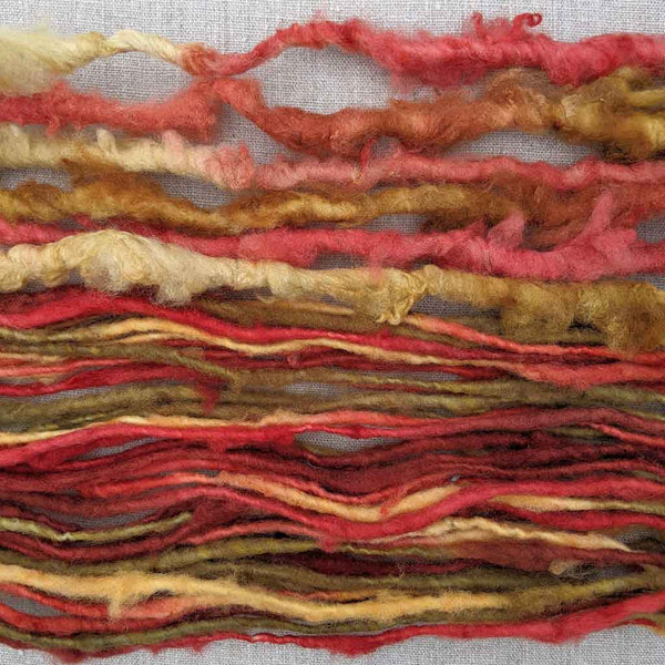 weaving yarn selection